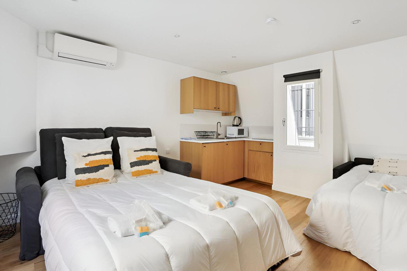 333 Suite Chou - Superbe Appartement A Paris. Eksteriør billede